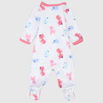 Foxy Long-Sleeved Baby Footie - Ourkids - Carter's