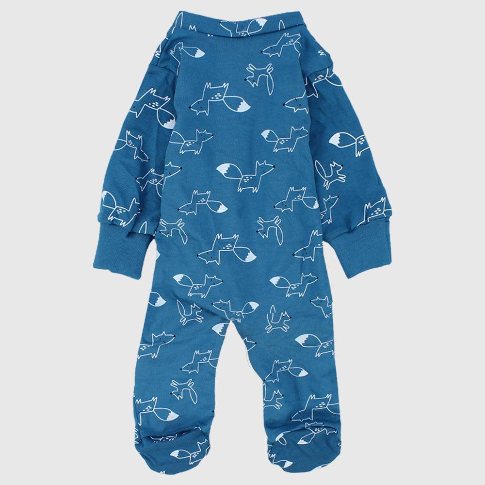 Foxy Long-Sleeved Baby Footie - Ourkids - JOKY