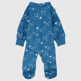 Foxy Long-Sleeved Baby Footie - Ourkids - JOKY