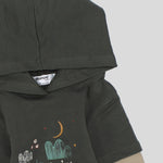 Foxy Long-Sleeved Hooded T-shirt - Ourkids - Playmore