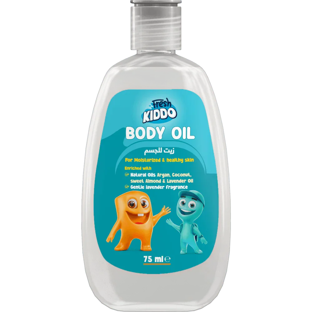 Fresh Kiddo Baby Oil - Ourkids - Fresh Kiddo