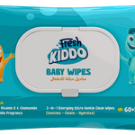 Fresh Kiddo Baby Wipes 70 Pcs - Ourkids - Fresh Kiddo