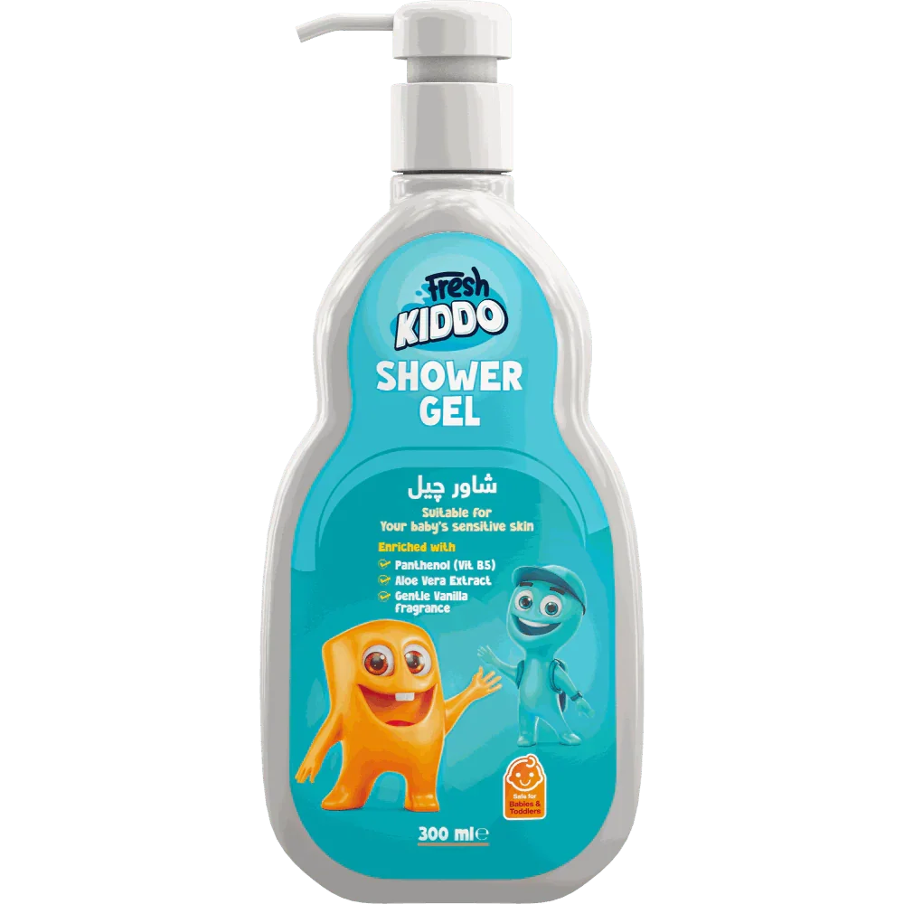 Fresh Kiddo Shower Gel - Ourkids - Fresh Kiddo