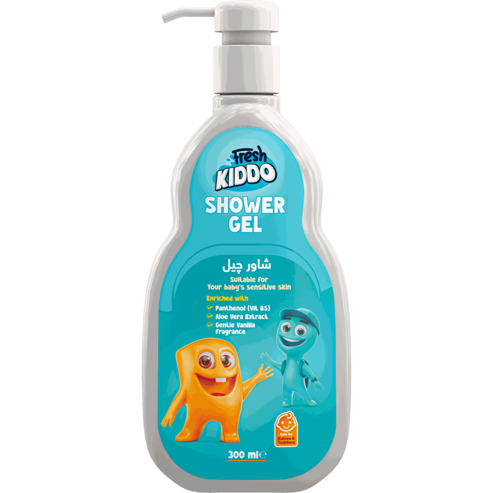 Fresh Kiddo Shower Gel - Ourkids - Fresh Kiddo