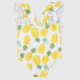 Fresh Pineapple One-Piece Swim Suit - Ourkids - Bella Bambino