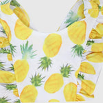 Fresh Pineapple One-Piece Swim Suit - Ourkids - Bella Bambino