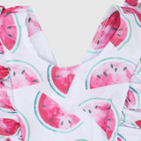 Fresh Watermelon One-Piece Swim Suit - Ourkids - Bella Bambino