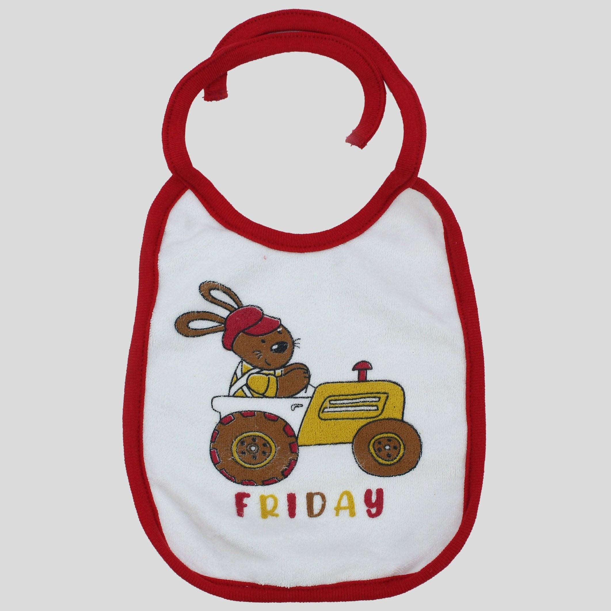 Friday Bib - Ourkids - Papillion