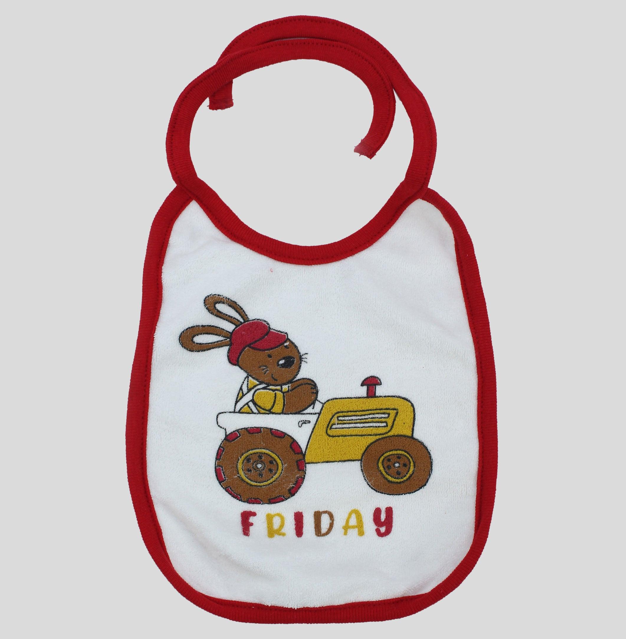 Friday Bib - Ourkids - Papillion