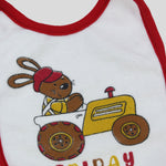 Friday Bib - Ourkids - Papillion