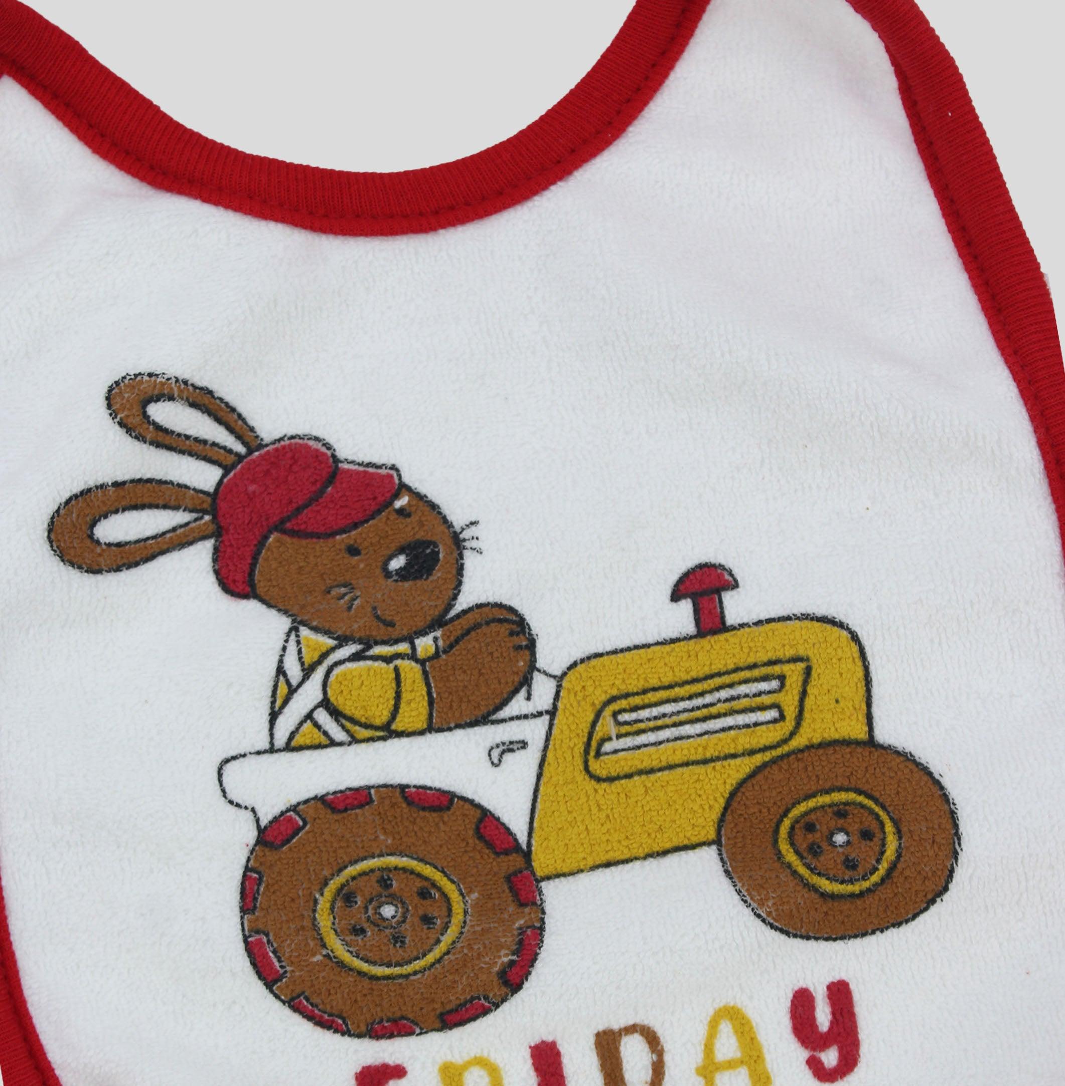 Friday Bib - Ourkids - Papillion