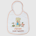 Friday Bib - Ourkids - Papillion