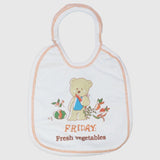 Friday Bib - Ourkids - Papillion