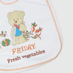 Friday Bib - Ourkids - Papillion