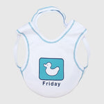 Friday Ducky Bib - Ourkids - Papillion