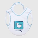 Friday Ducky Bib - Ourkids - Papillion