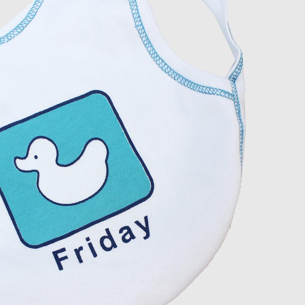 Friday Ducky Bib - Ourkids - Papillion