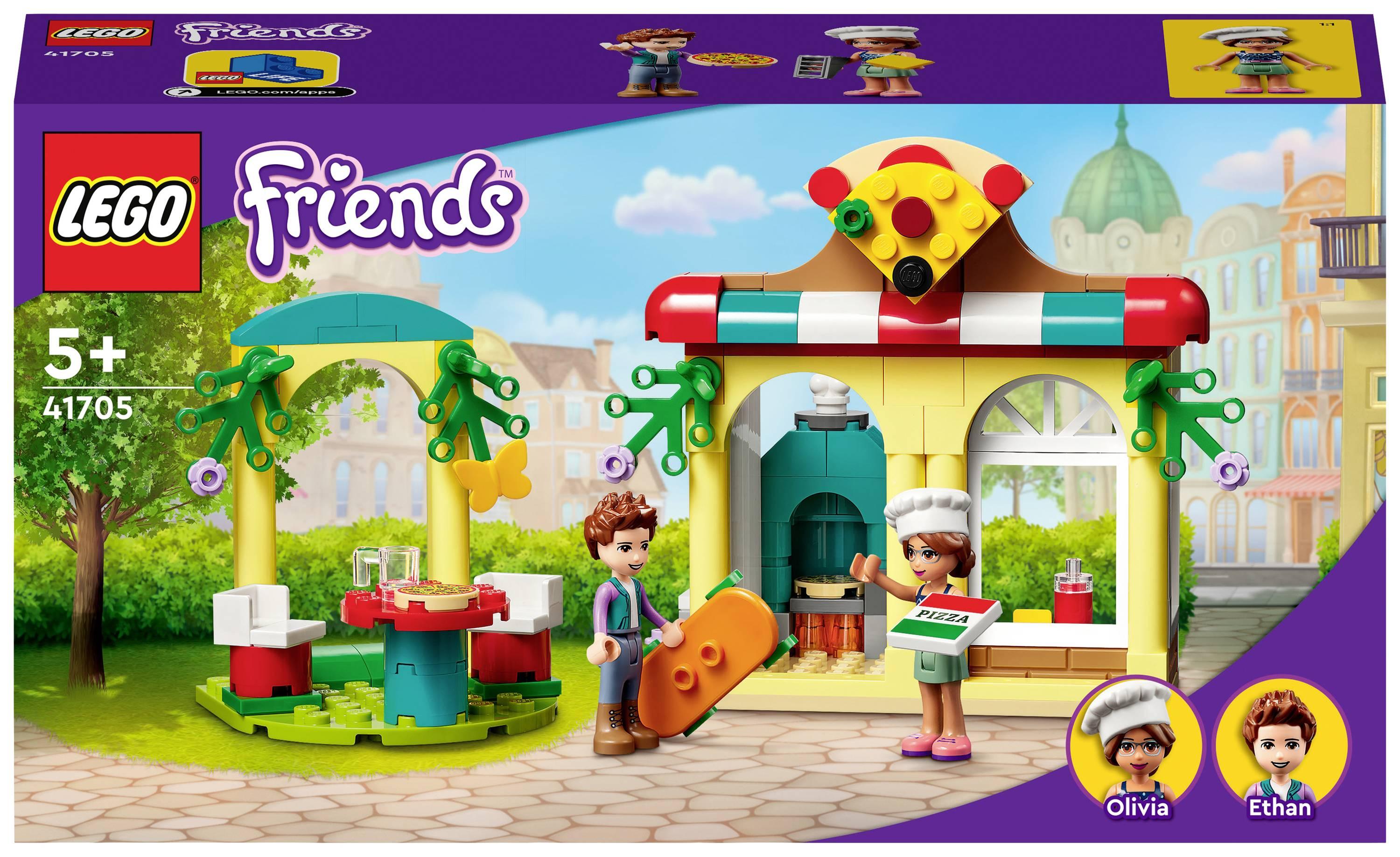 FRIENDS Heartlake City Pizzeria - Ourkids - Lego