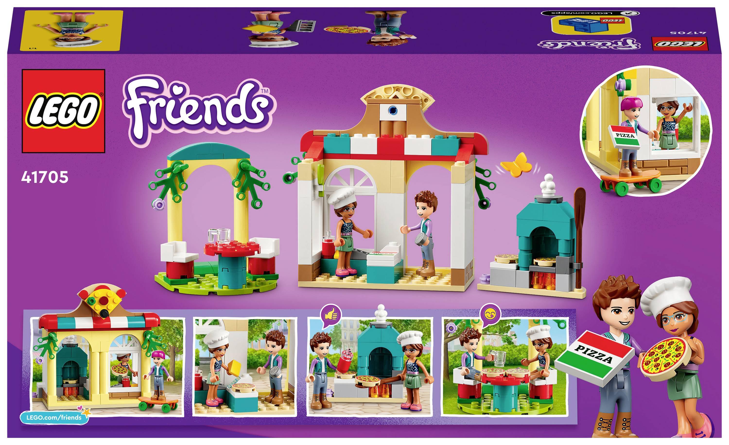 FRIENDS Heartlake City Pizzeria - Ourkids - Lego