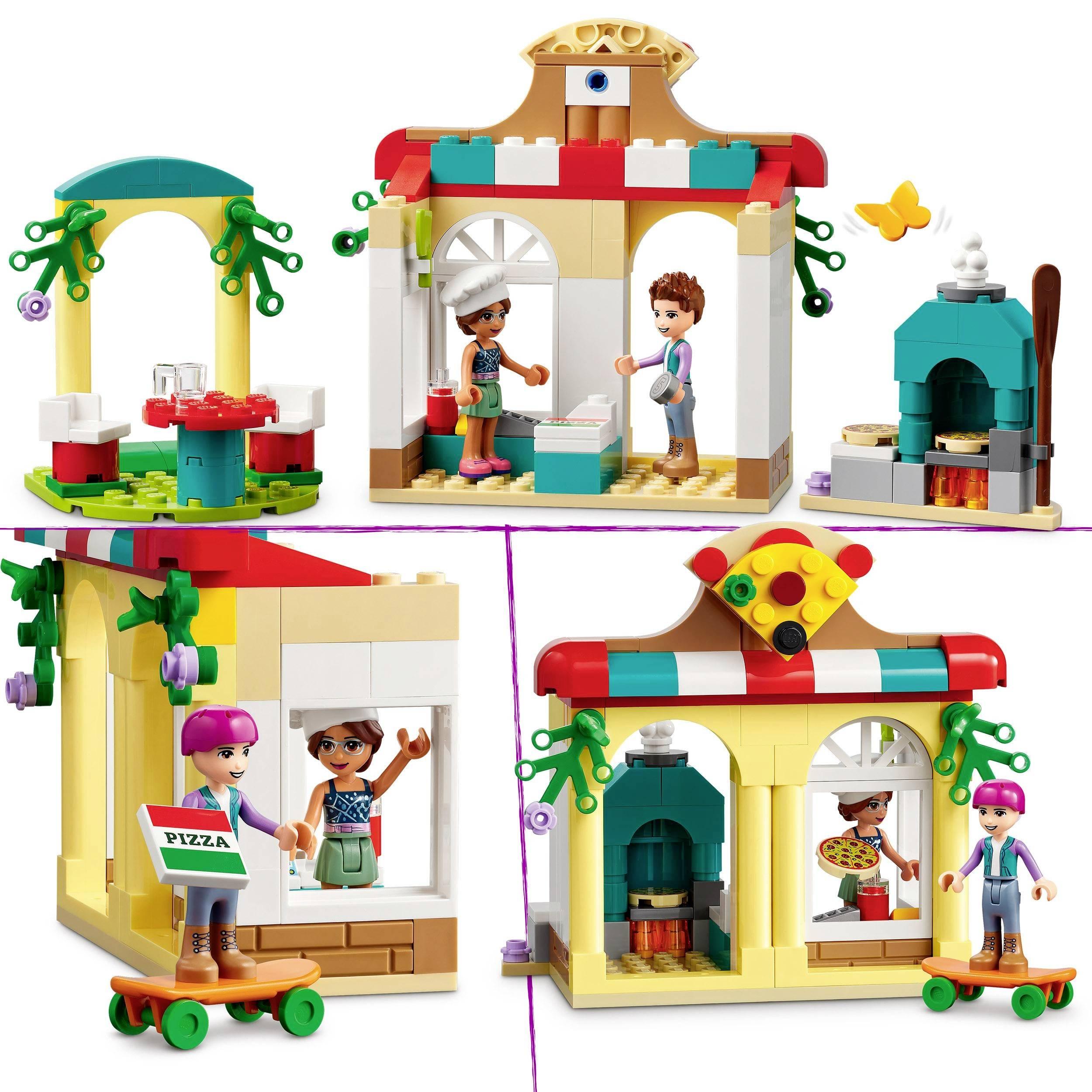 FRIENDS Heartlake City Pizzeria - Ourkids - Lego