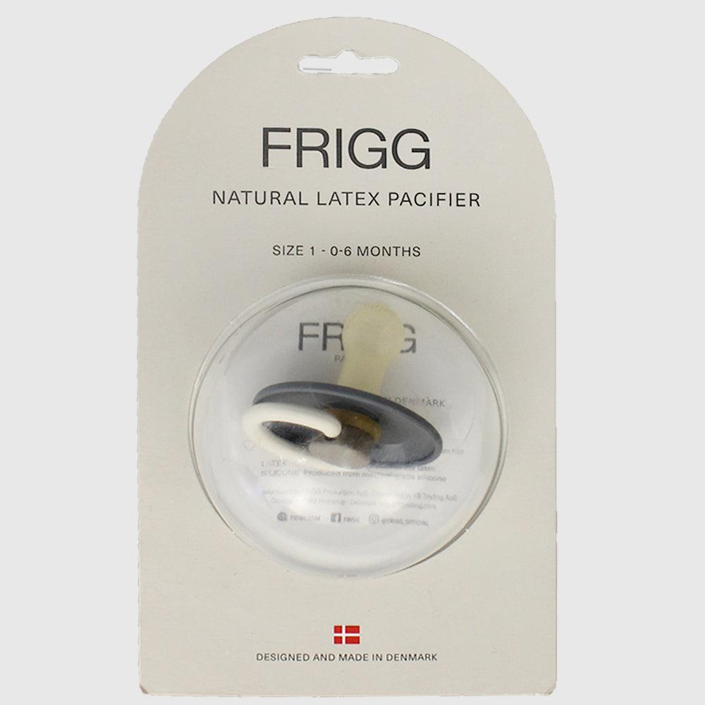 Frigg Color Block Latex Pacifier 0-6 Months - Ourkids - Frigg