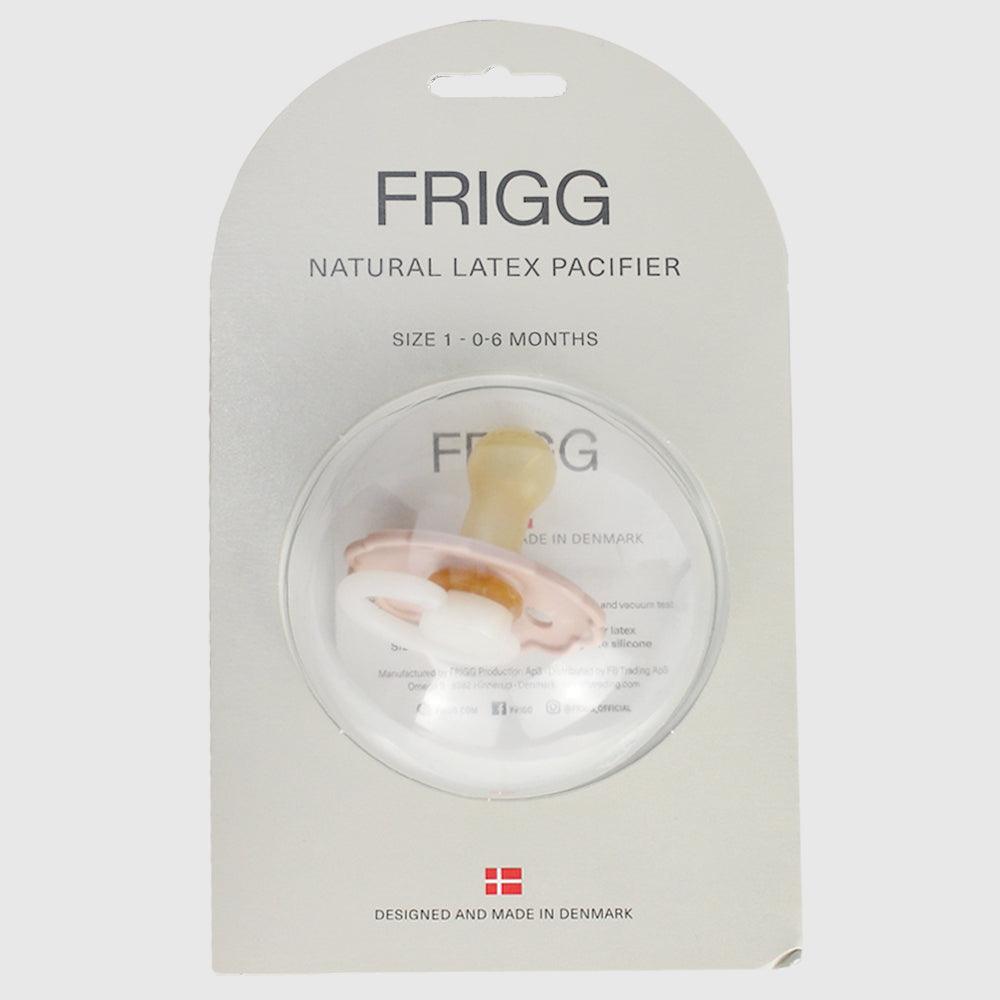 Frigg Daisy Natural Latex Pacifier 0-6 Months (Blush Night 1) - Ourkids - Frigg