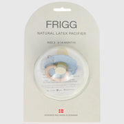 Frigg Daisy Natural Latex Pacifier 0-6 Months (Breeze Pack) - Ourkids - Frigg