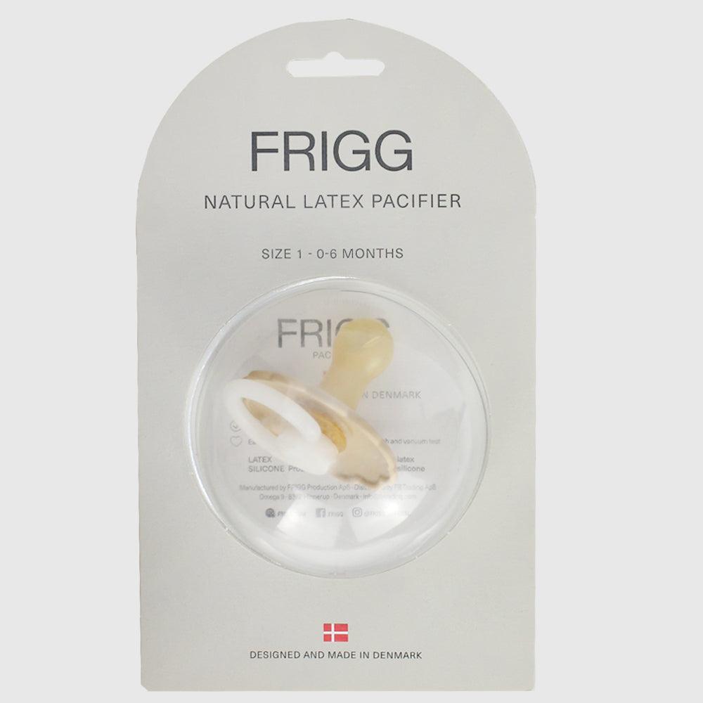 Frigg Daisy Natural Latex Pacifier 0-6 Months (Croissant Night 1) - Ourkids - Frigg