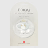 Frigg Daisy Natural Latex Pacifier 0-6 Months (French Gray Night Pack) - Ourkids - Frigg