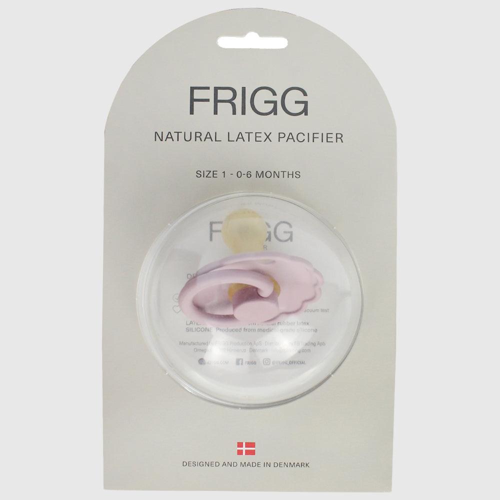 Frigg Daisy Natural Latex Pacifier 0-6 Months (Heather 1) - Ourkids - Frigg