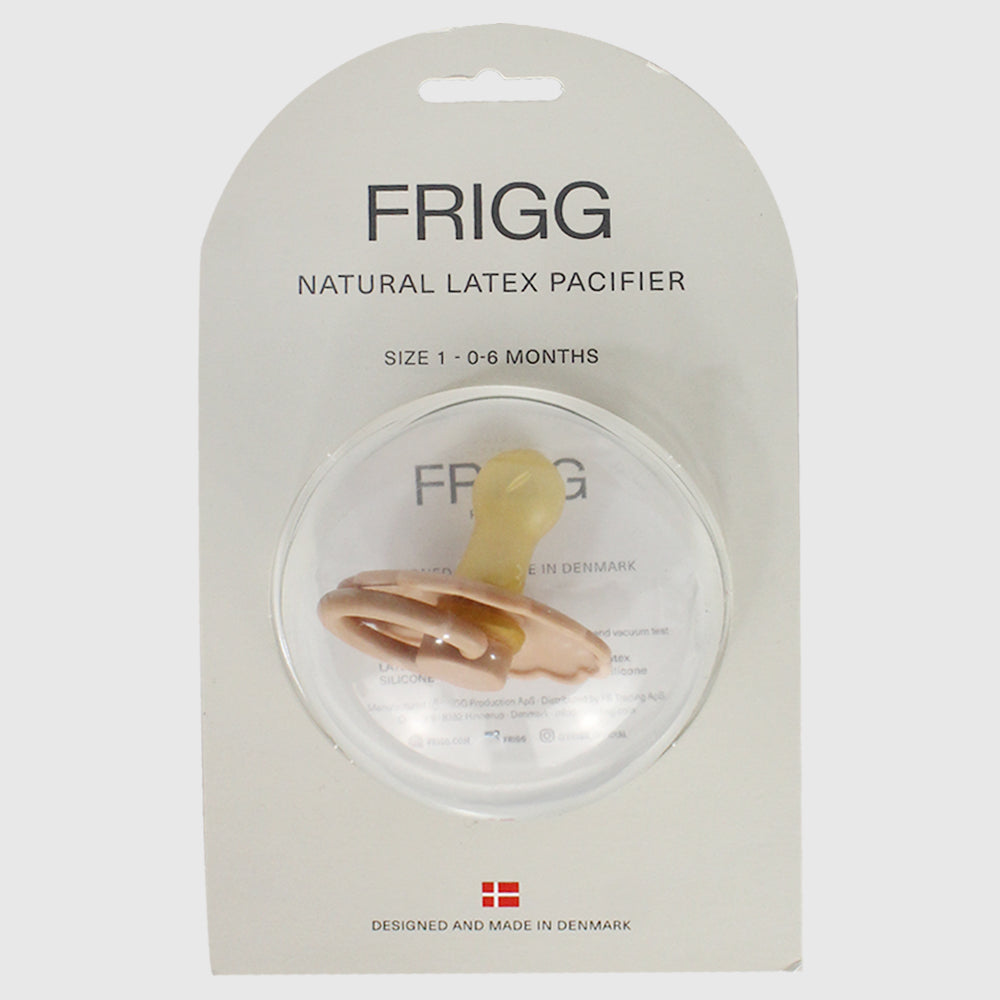 Frigg Daisy Natural Latex Pacifier 0-6 Months - Ourkids - Frigg