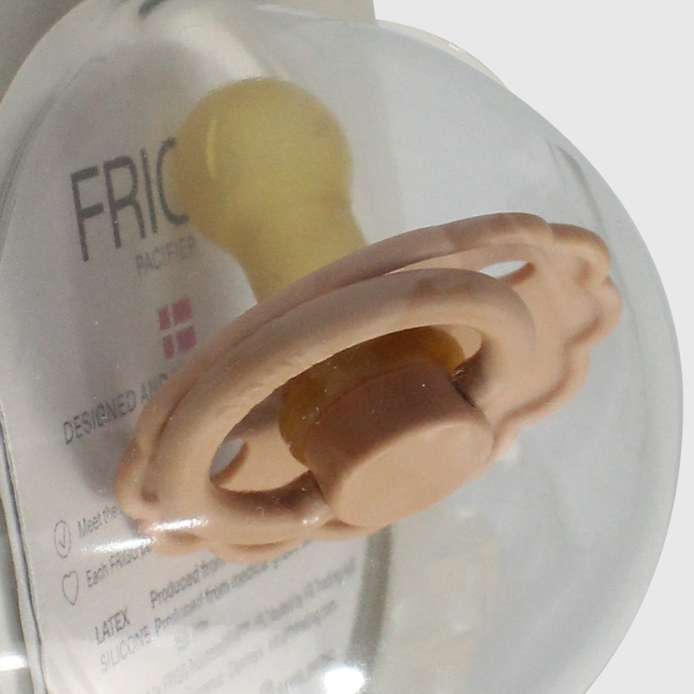 Frigg Daisy Natural Latex Pacifier 0-6 Months - Ourkids - Frigg