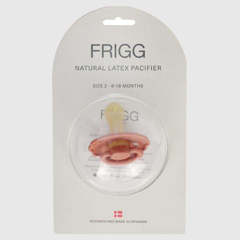 Frigg Daisy Natural Latex Pacifier 6-18 Months (Baked Clay 2) - Ourkids - Frigg