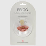 Frigg Daisy Natural Latex Pacifier 6-18 Months (Baked Clay 2) - Ourkids - Frigg