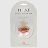 Frigg Daisy Natural Latex Pacifier 6-18 Months (Baked Clay 2) - Ourkids - Frigg