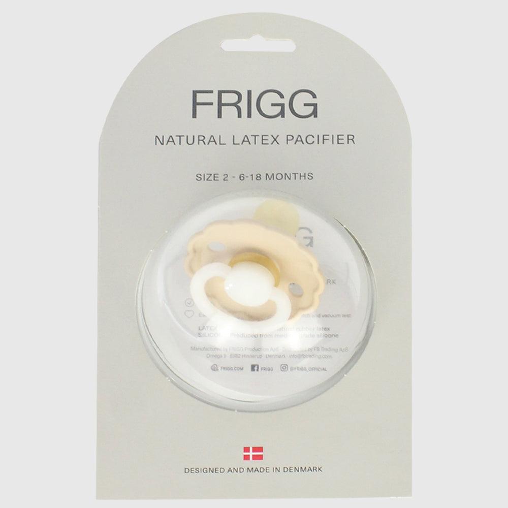 Frigg Daisy Natural Latex Pacifier 6-18 Months (Croissant Night Pack) - Ourkids - Frigg