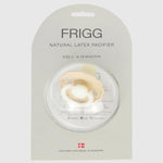 Frigg Daisy Natural Latex Pacifier 6-18 Months (Croissant Night Pack) - Ourkids - Frigg