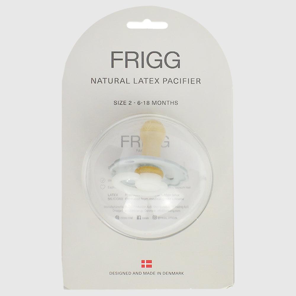 Frigg Daisy Natural Latex Pacifier 6-18 Months (French Grey Night 2) - Ourkids - Frigg