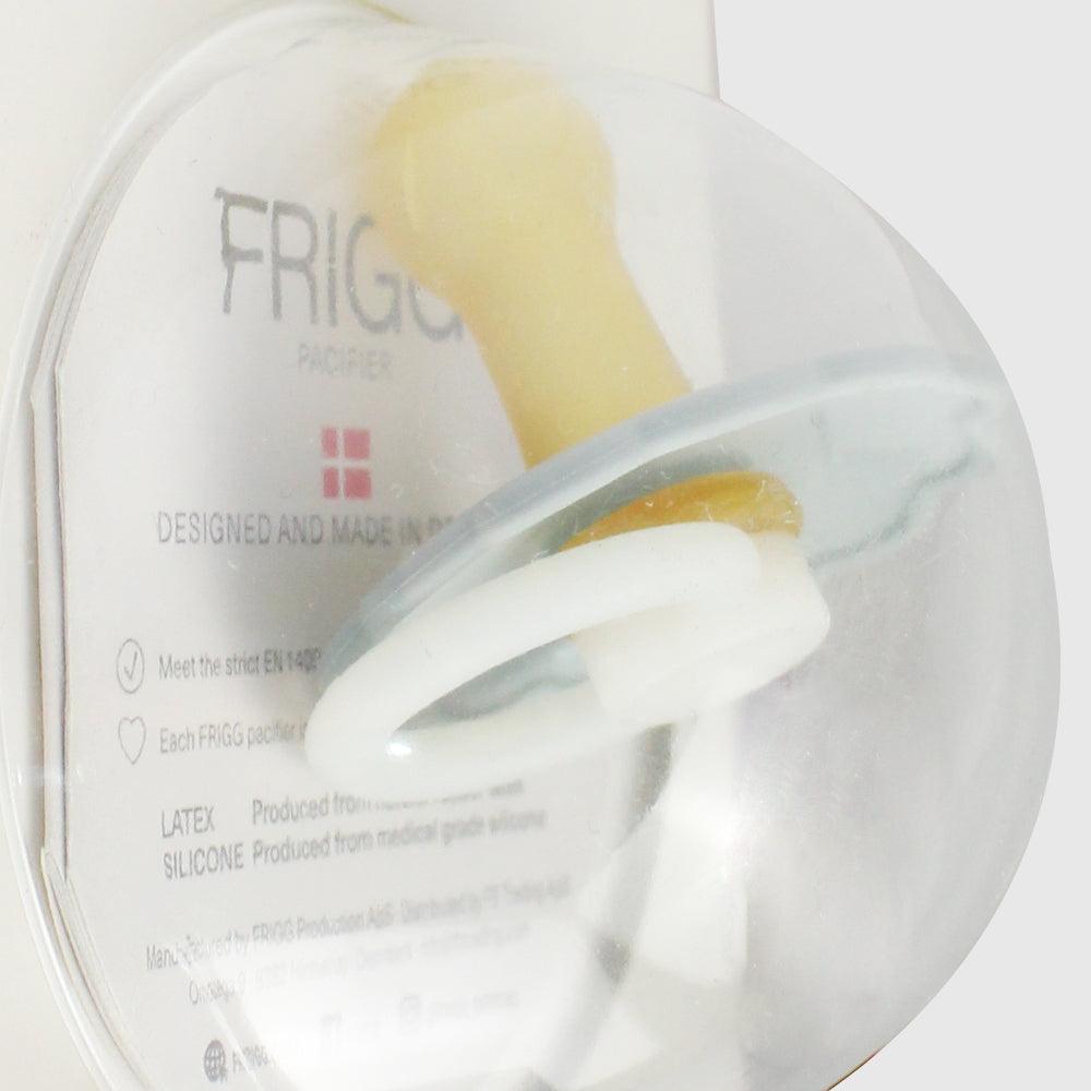 Frigg Daisy Natural Latex Pacifier 6-18 Months (French Grey Night 2) - Ourkids - Frigg