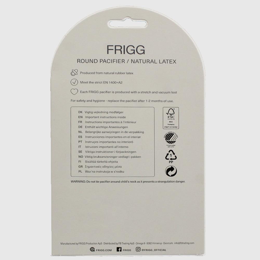 Frigg Daisy Natural Latex Pacifier 6-18 Months - Ourkids - Frigg