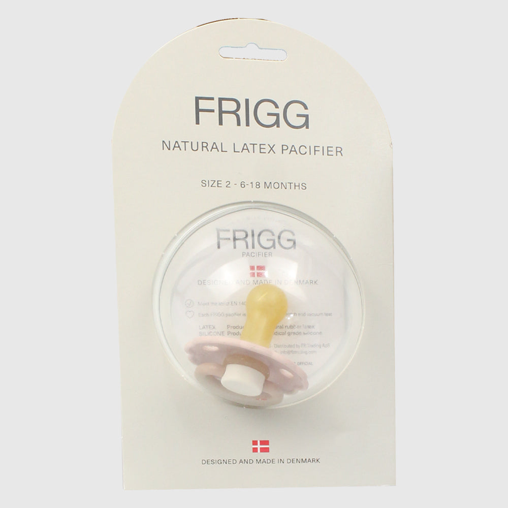 Frigg Daisy Natural Latex Pacifier 6-18 Months - Ourkids - Frigg