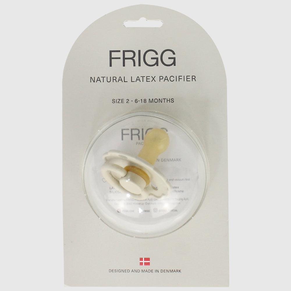 Frigg Daisy Natural Latex Pacifier 6-18 Months (Sandstone Pack) - Ourkids - Frigg