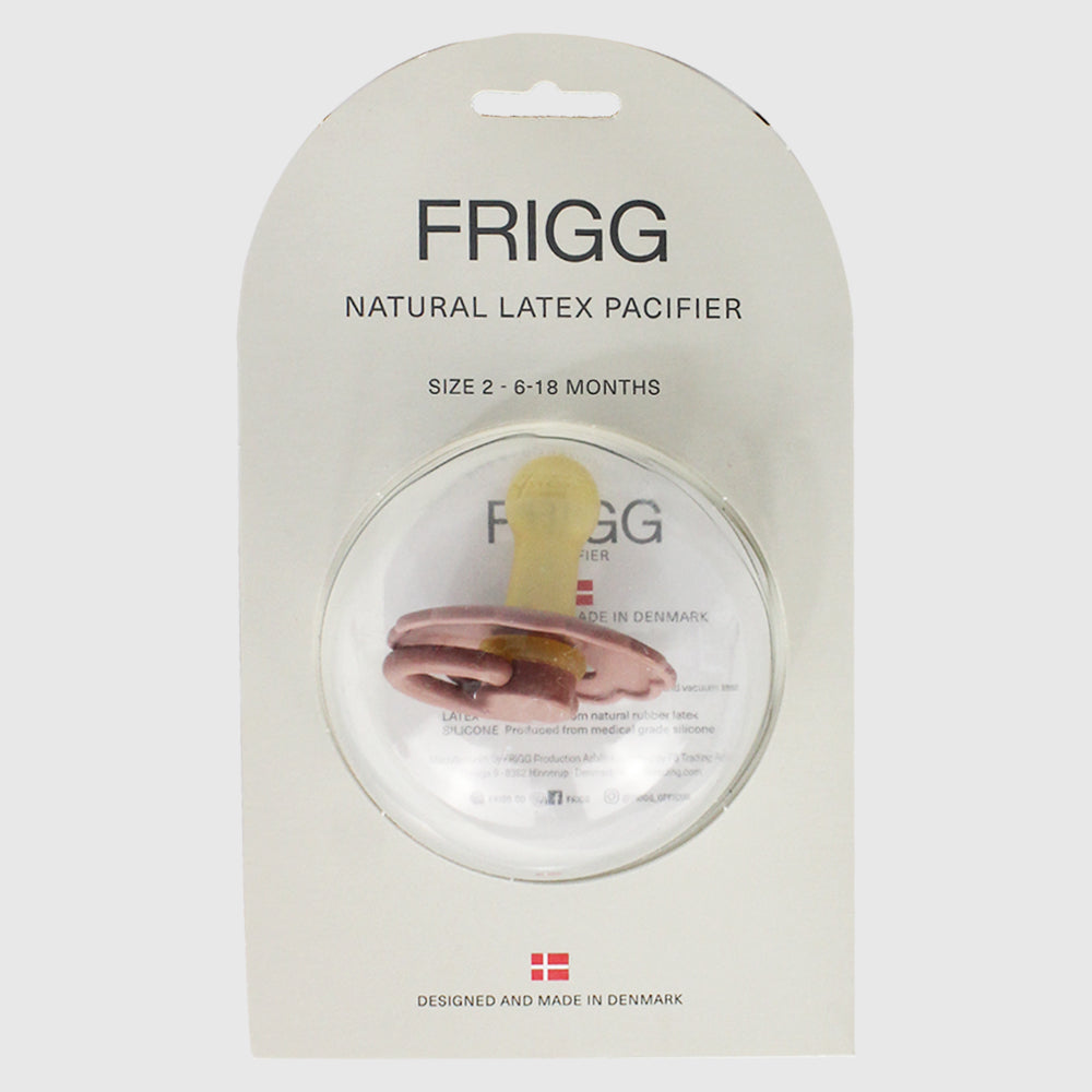 Frigg Daisy Natural Latex Pacifier 6-18 Months (Woodchuck Pack) - Ourkids - Frigg