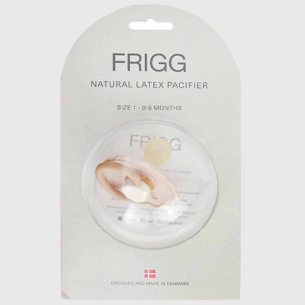 Frigg Natural Latex Pacifier 0-6 Months - Ourkids - Frigg