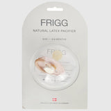 Frigg Natural Latex Pacifier 0-6 Months - Ourkids - Frigg