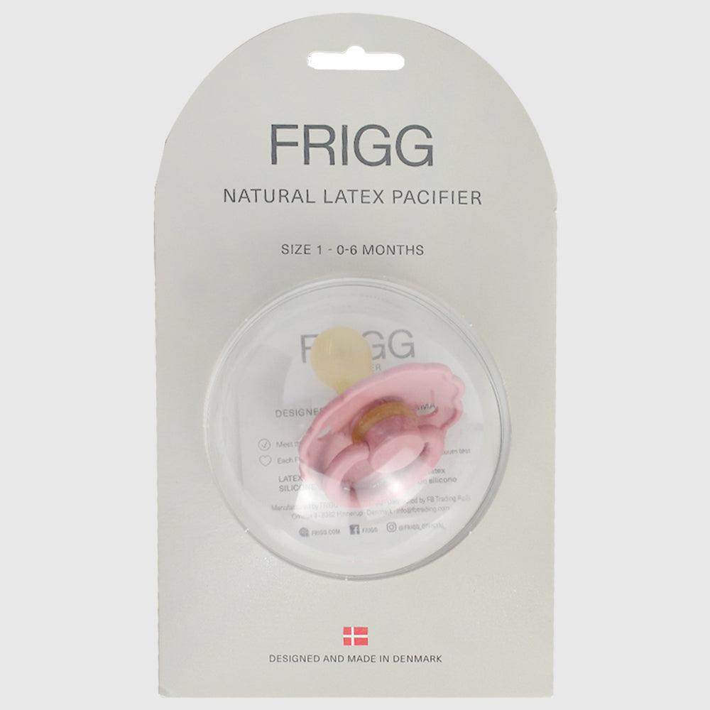 Frigg Natural Latex Pacifier 0-6 Months - Ourkids - Frigg