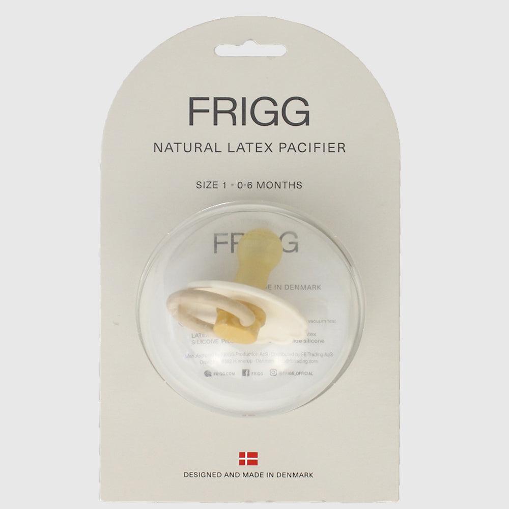 Frigg Natural Latex Pacifier 0-6 Months - Ourkids - Frigg