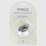 Frigg Natural Latex Pacifier 6-18 Months (Graphite Pack) - Ourkids - Frigg