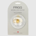 Frigg Natural Latex Pacifier 6-18 Months - Ourkids - Frigg