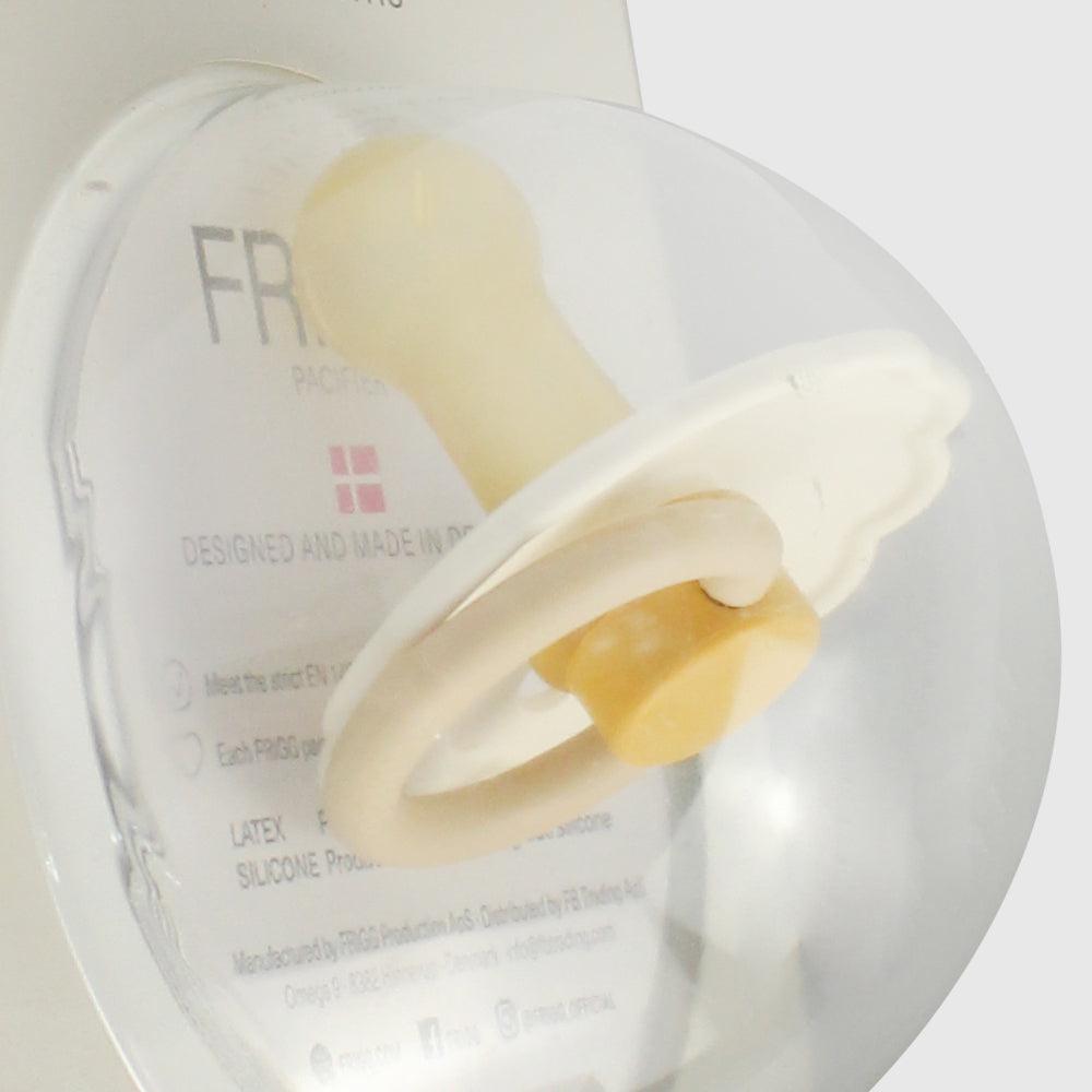 Frigg Natural Latex Pacifier 6-18 Months - Ourkids - Frigg